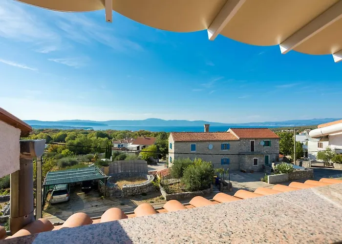 Apartman Sandra Malinska Sveti Vid-Miholjice