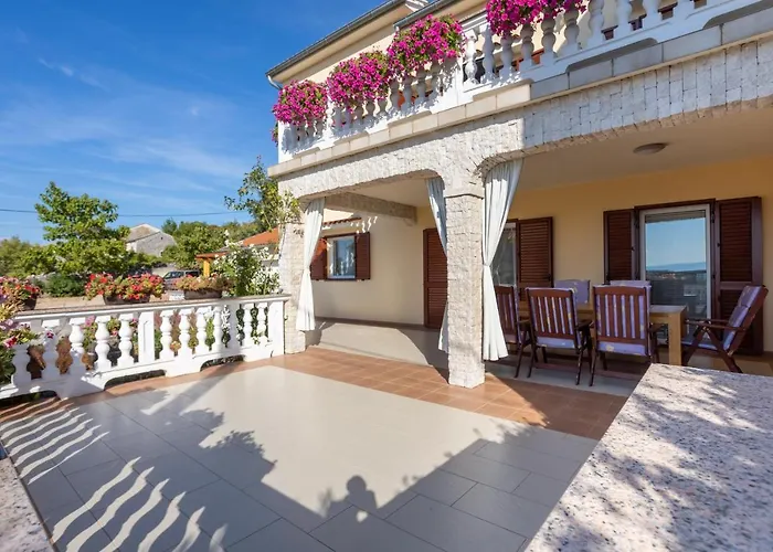 Apartman Sandra Malinska *